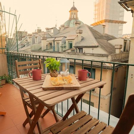 Niu Cozy Suite With Terrace Gênes Extérieur photo