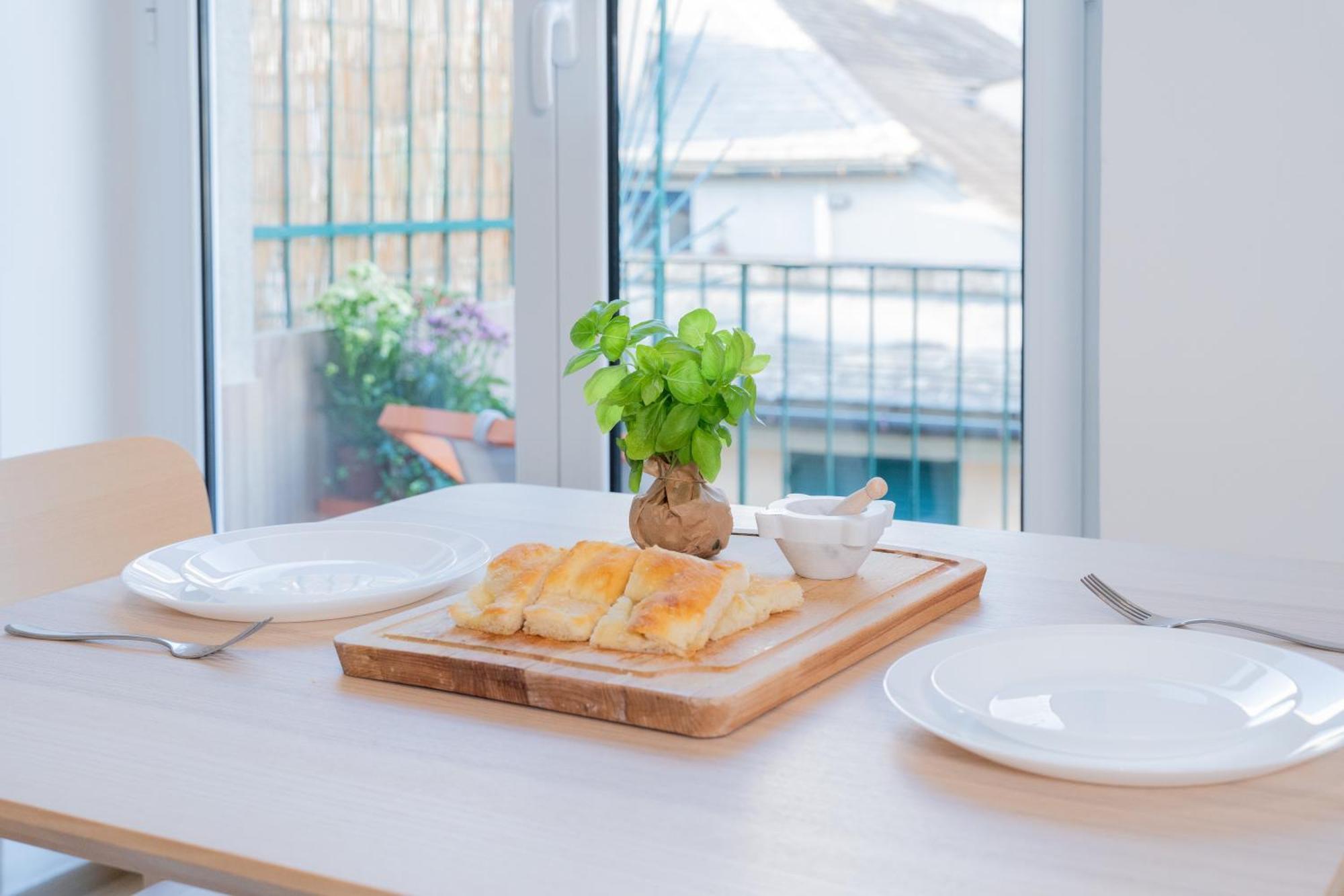 Niu Cozy Suite With Terrace Gênes Extérieur photo