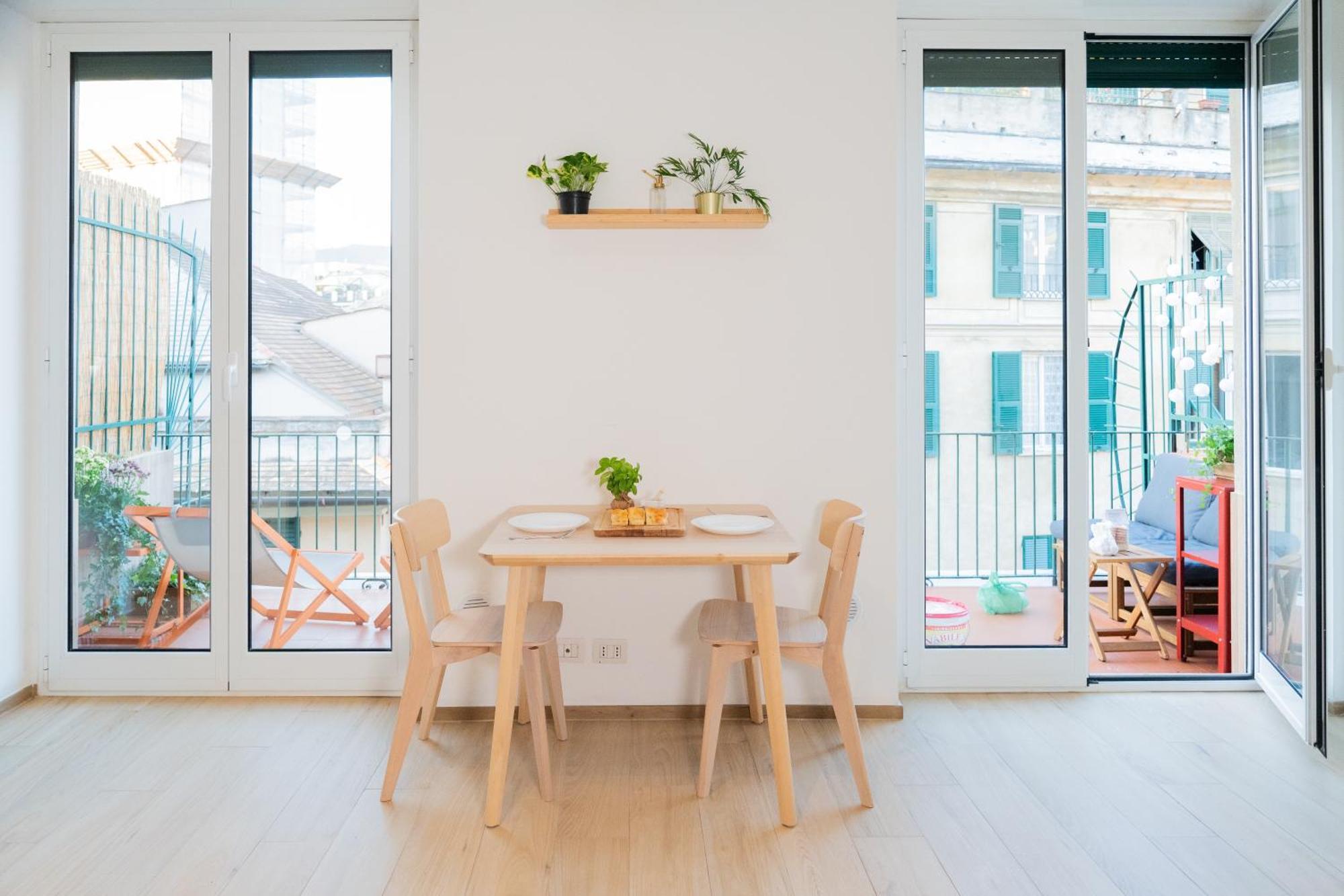 Niu Cozy Suite With Terrace Gênes Extérieur photo