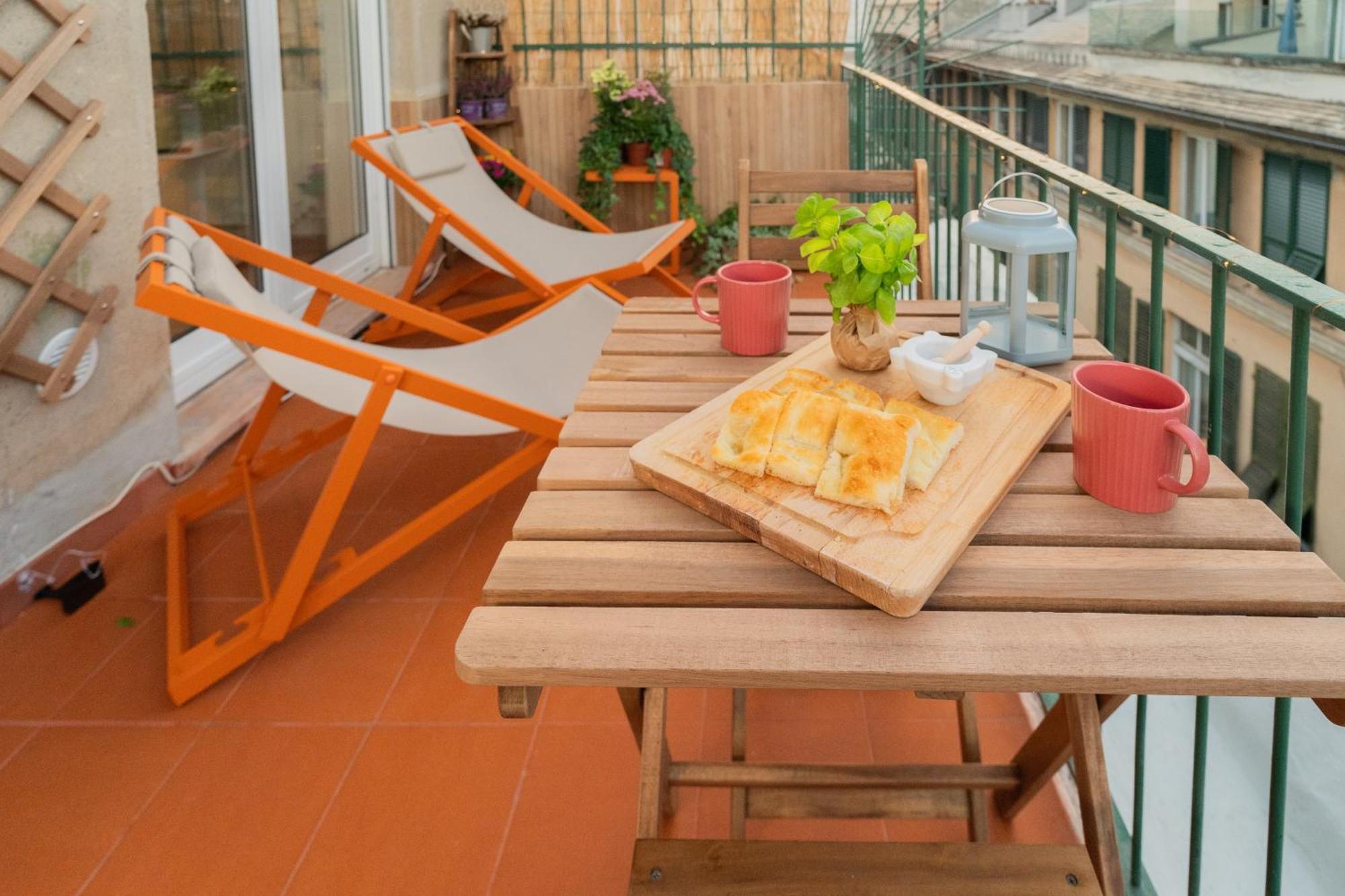 Niu Cozy Suite With Terrace Gênes Extérieur photo